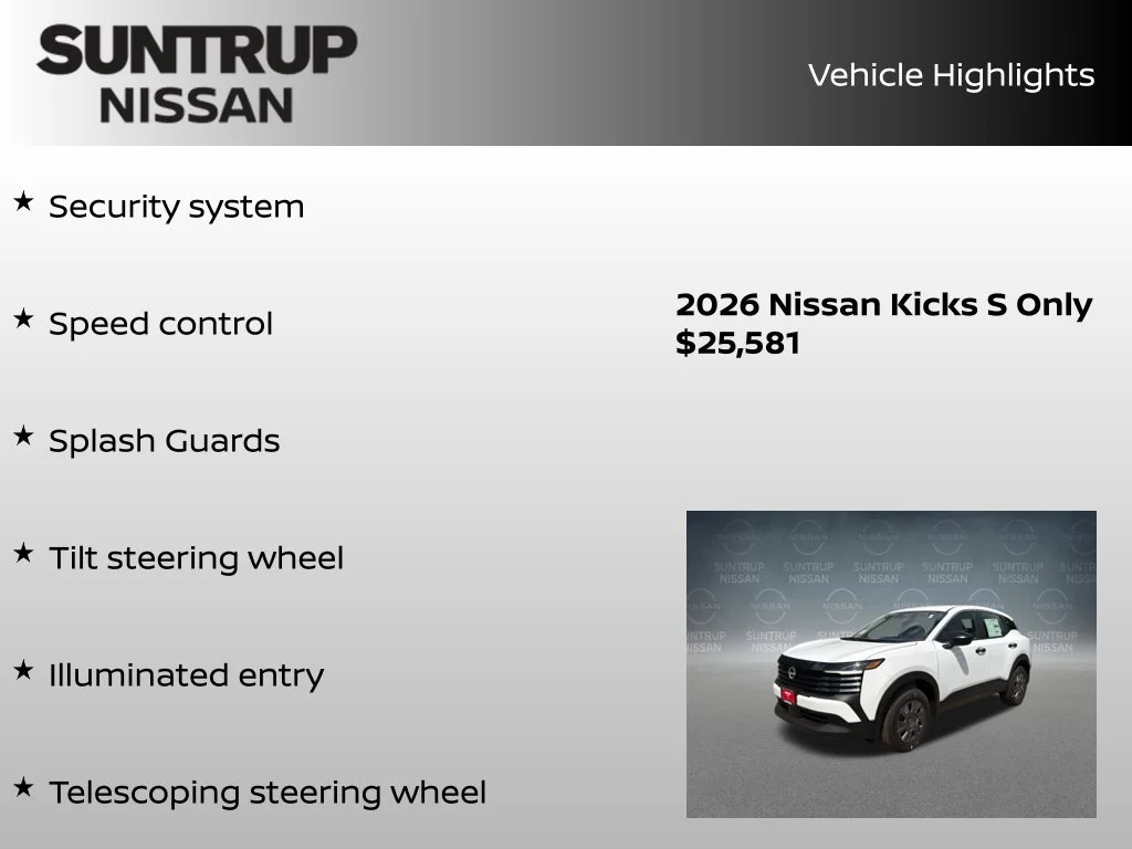 Certified Used 2026 White Nissan S image 38