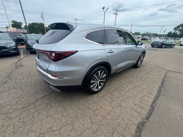 Certified Used 2026 Solar Silver Metallic Acura SH-AWD with Technology Package image 14