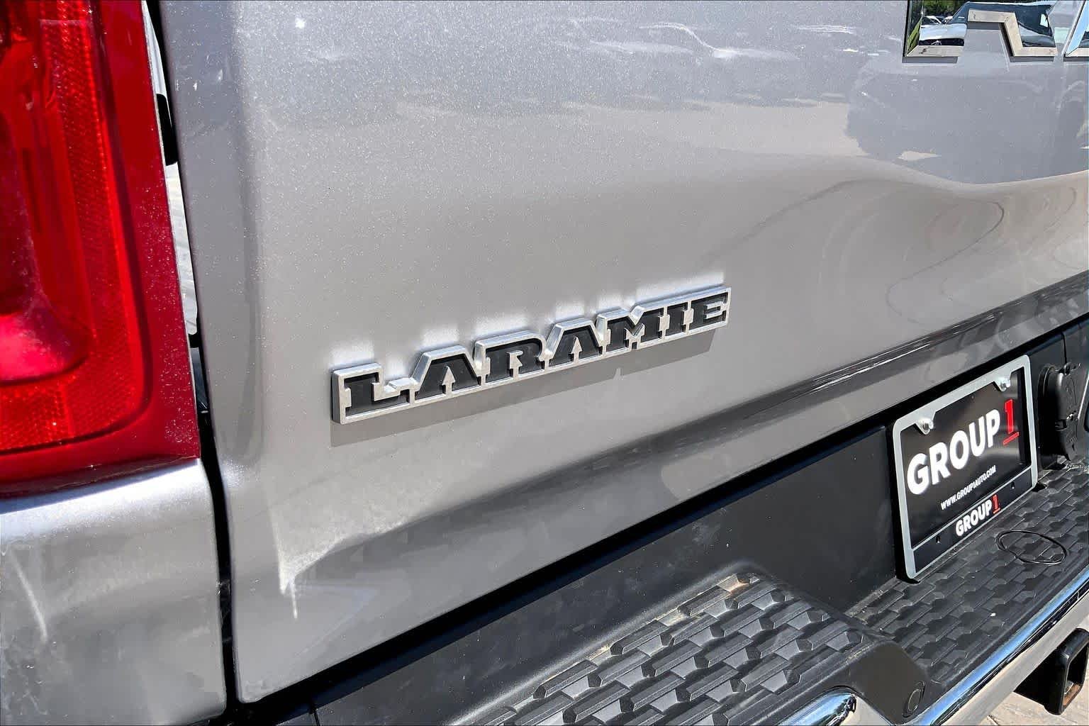 Used 2025 Billet Silver Metallic Clearcoat Ram Laramie image 10
