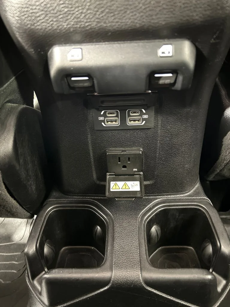 Used 2021 Black Jeep Overland image 20