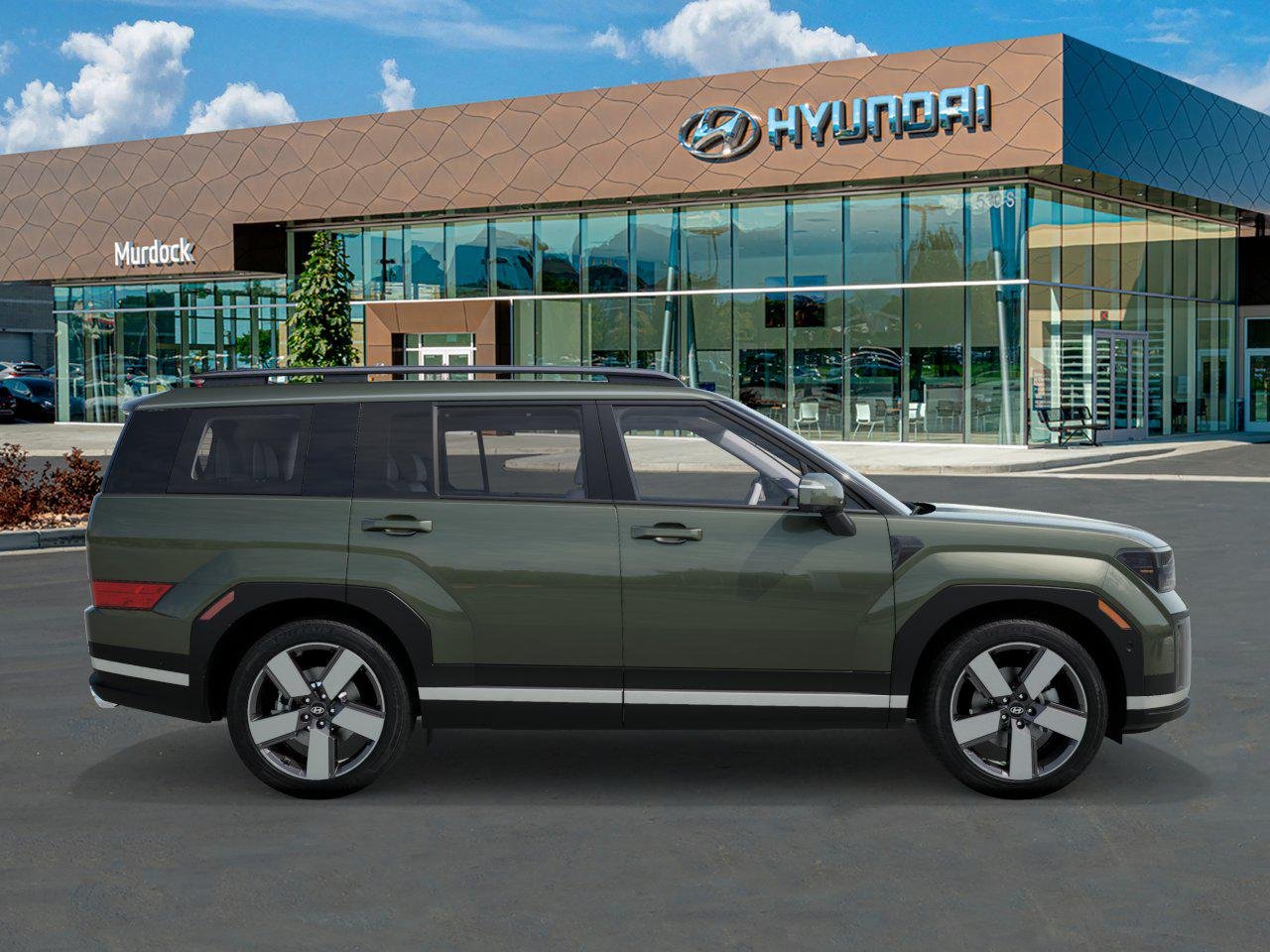 New 2026 Rockwood Green Hyundai Limited AWD image 7