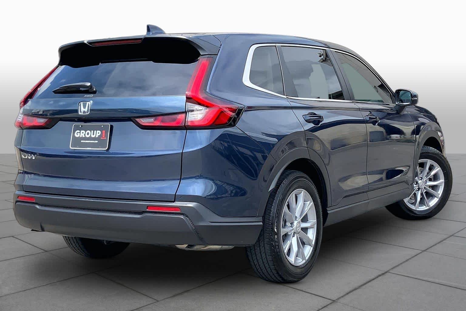 Used 2025 Canyon River Blue Metallic Honda EX image 13