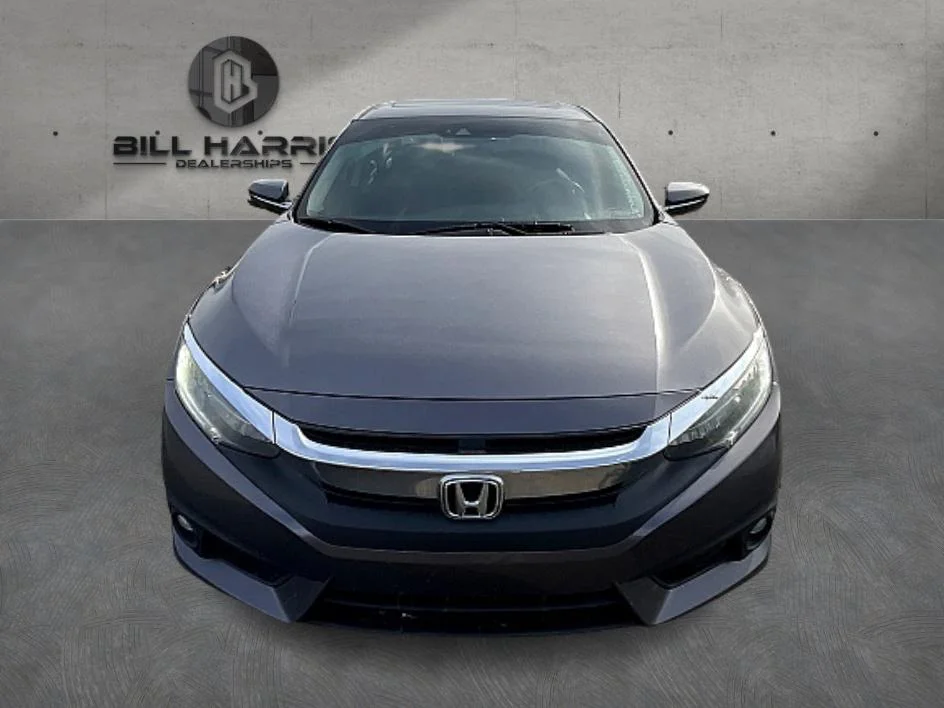Used 2017 Honda Civic Touring with VIN 19XFC1F96HE023332 for sale in Ashland, OH