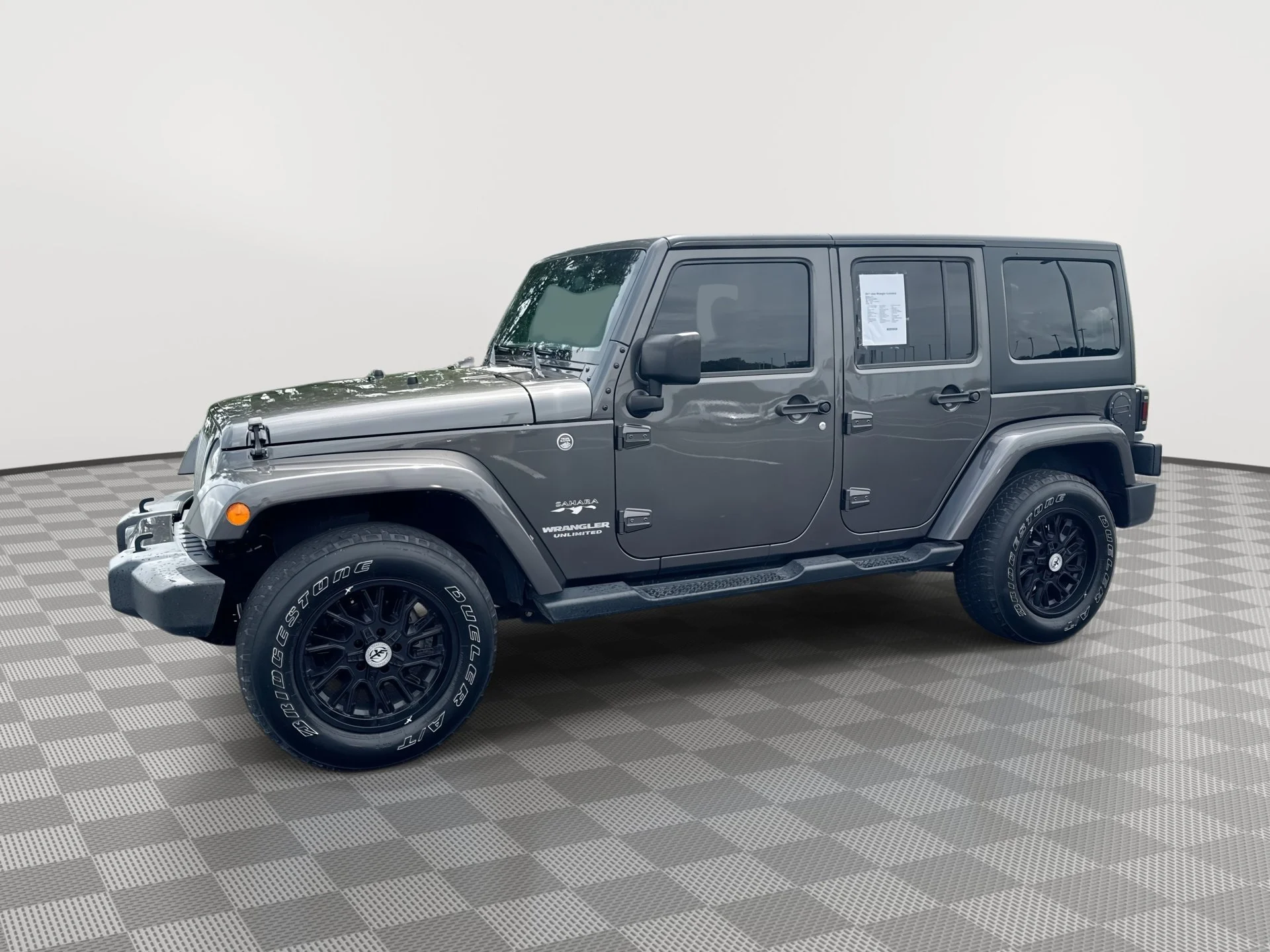 2017 Jeep Wrangler Sahara's photo