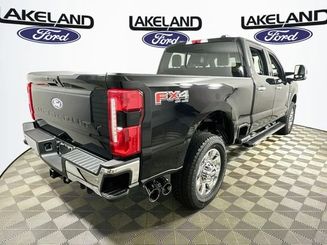 New 2027 Black Ford Lariat image 3