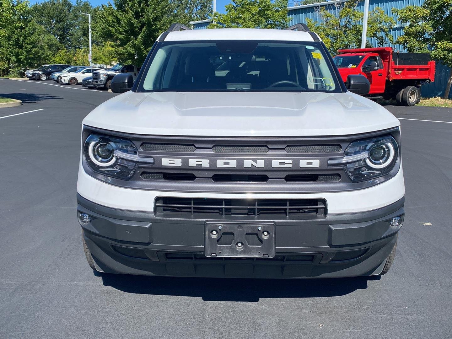 Used 2023 Oxford White Ford Big Bend image 5