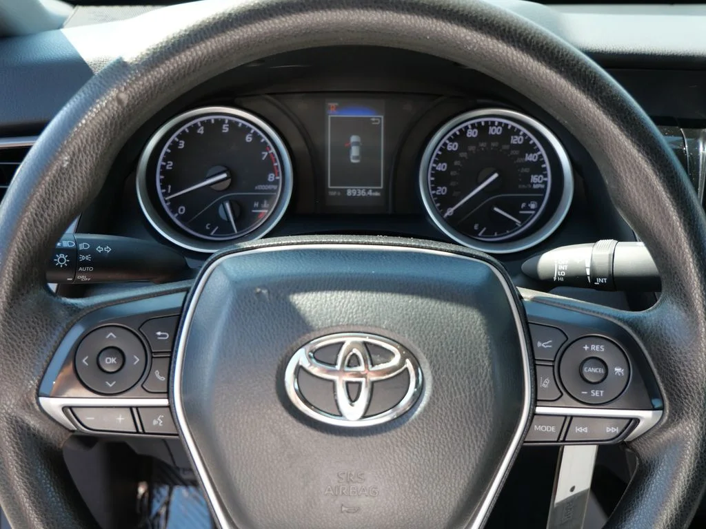 Certified Used 2024 Black Toyota LE image 23