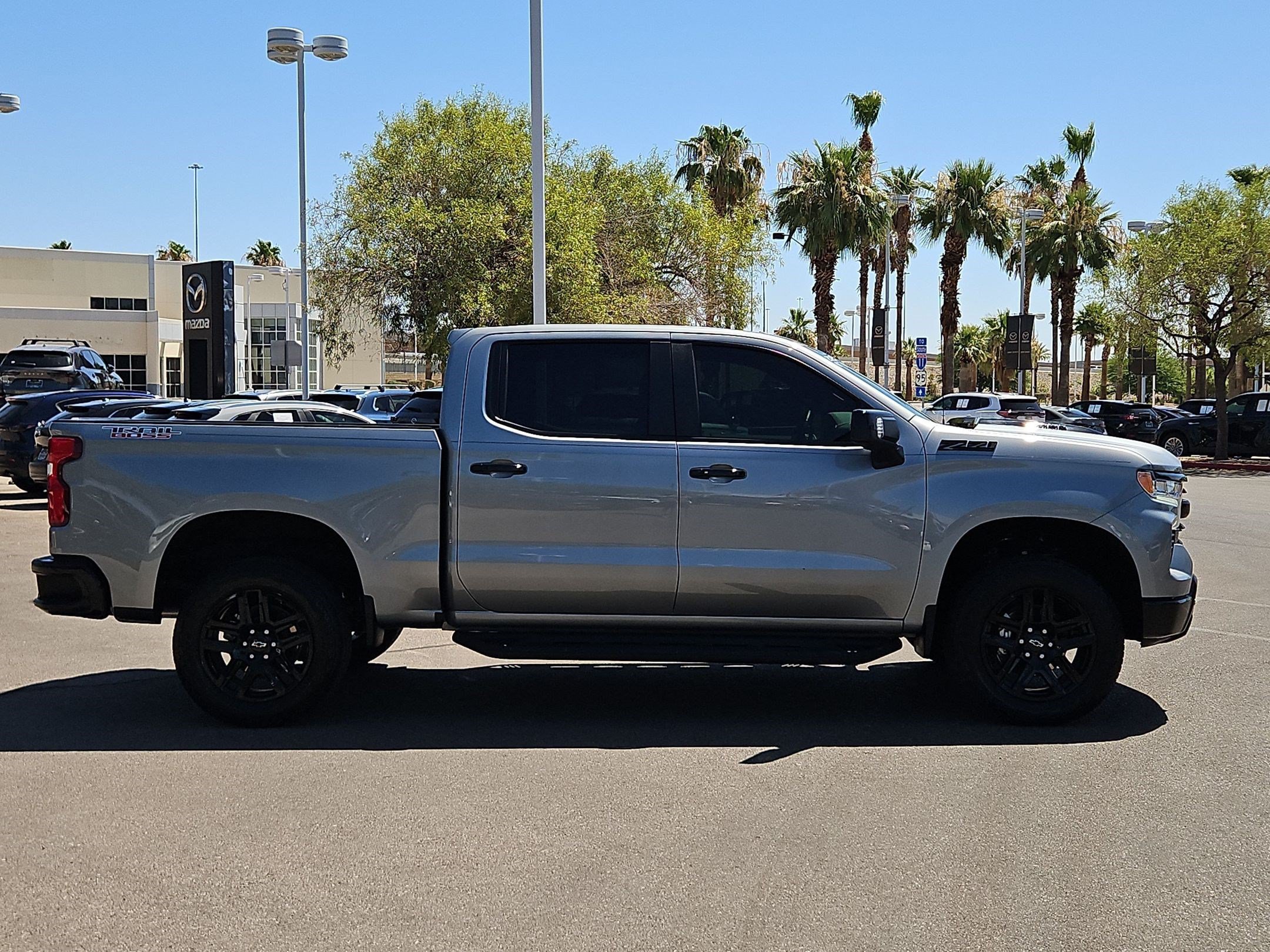 Used 2025 Sterling Gray Metallic Chevrolet LT Trail Boss image 7