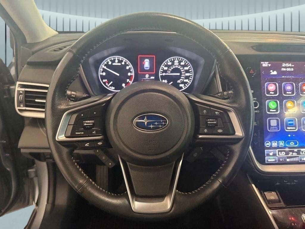 Certified Used 2021 Silver Subaru Limited image 10