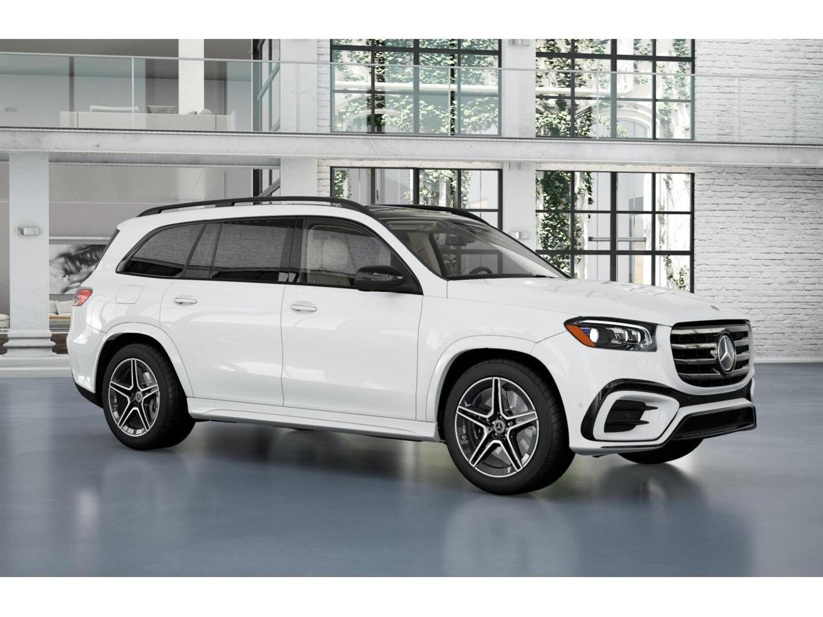 New 2026 Polar White Mercedes-Benz GLS 450 4D Sport Utility 4MATIC® image 13