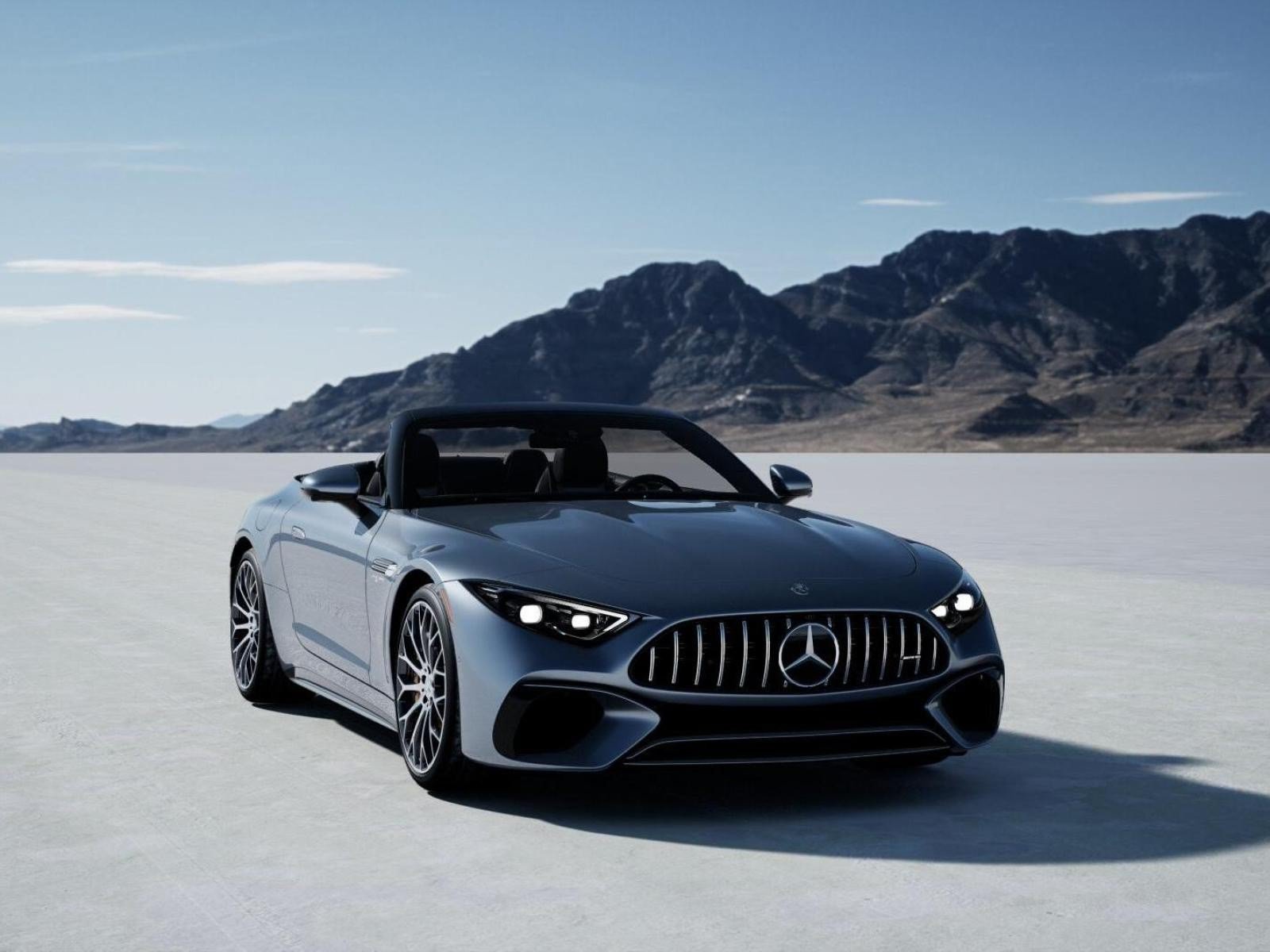 New 2026 Cirrus Silver Metallic Mercedes-Benz SL 63 AMG® S E Performance 2D Convertible 4MATIC®  image 10