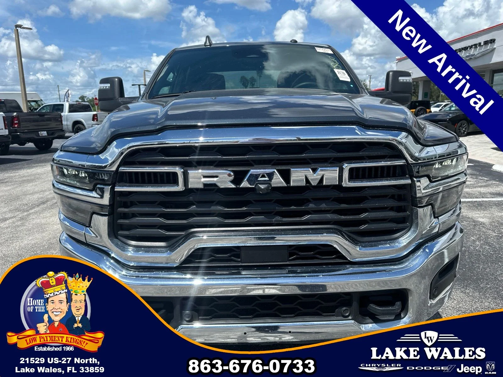 Used 2026 Blue Ram Big Horn image 8