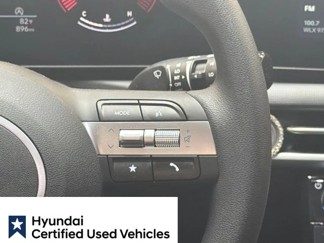 Certified Used 2026 Atlantis Blue Hyundai SEL image 23