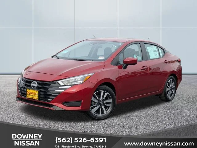 2025 Nissan Versa Sedan