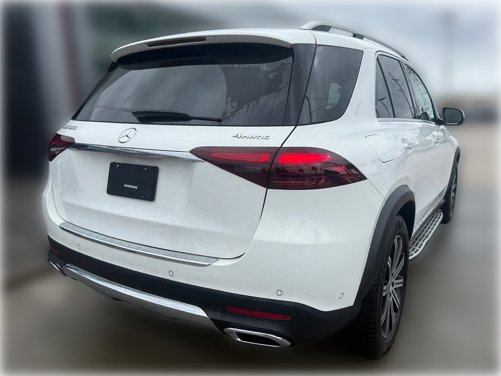 Used 2024 WHITE Mercedes-Benz GLE 350 4MATIC® image 6