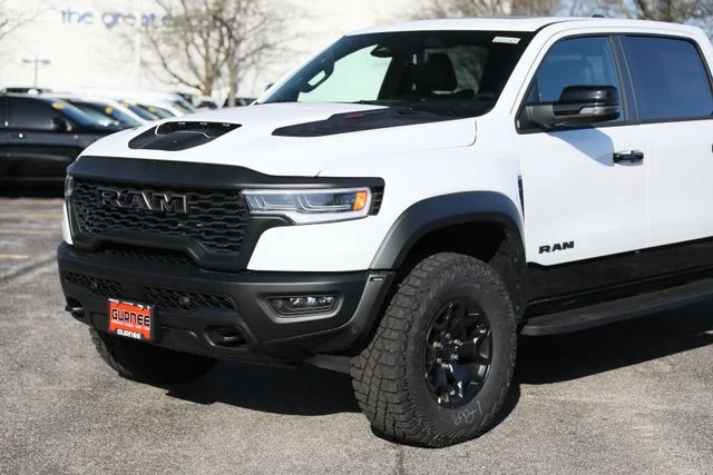 New 2026 Bright White Clear-Coat Exterior Paint RAM RHO image 28