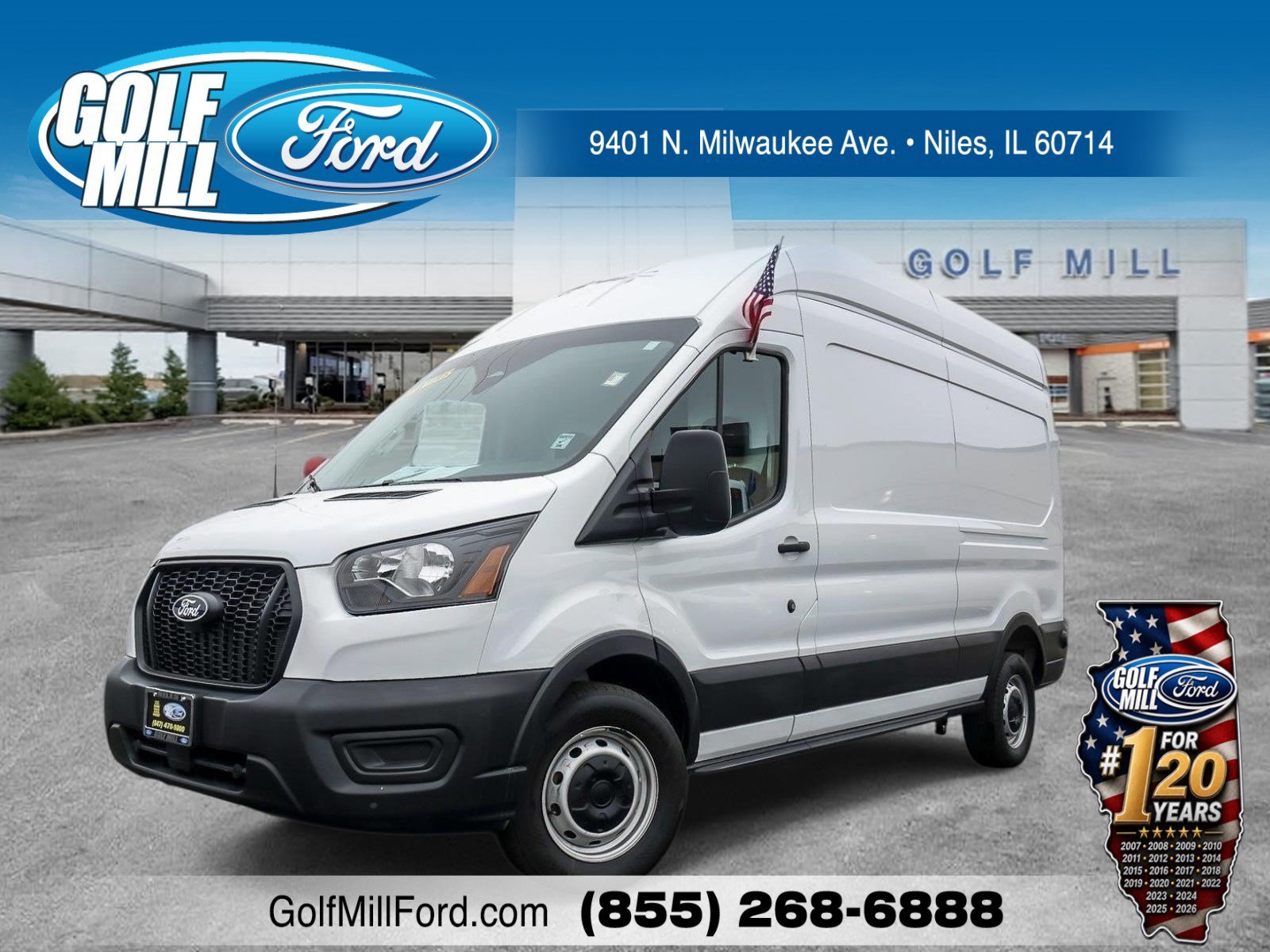 2026 Ford Transit Van