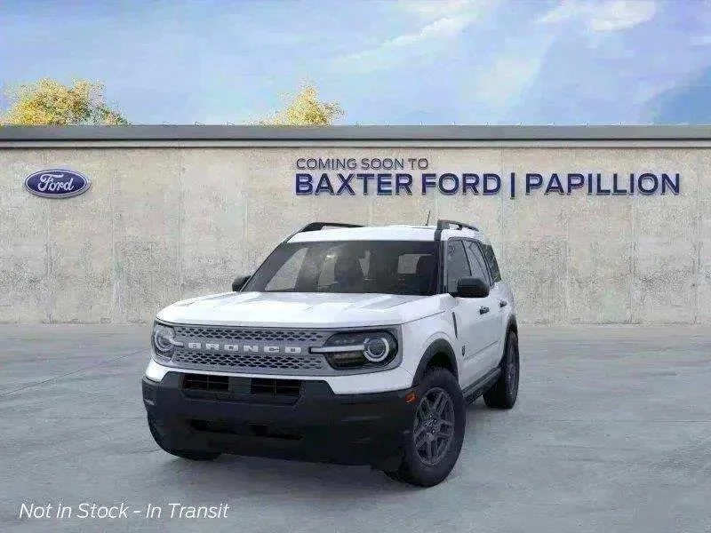 New 2026 Oxford White Ford Big Bend image 92