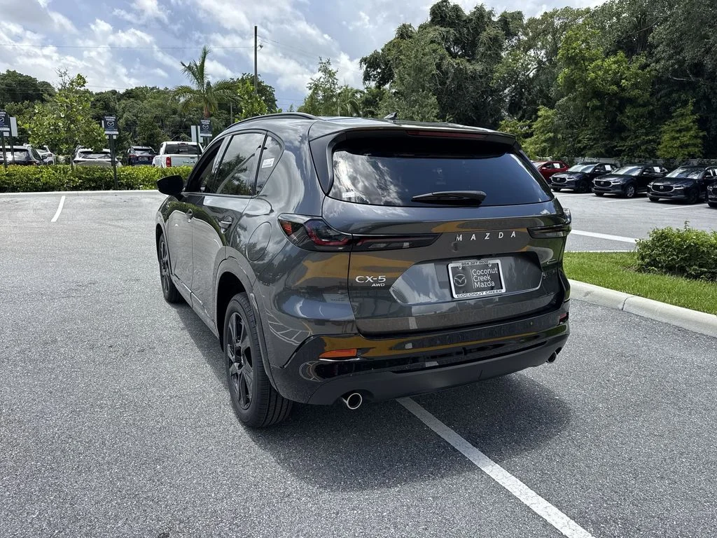 New 2026 Machine Gray Metallic Mazda 2.5 S Premium AWD image 13