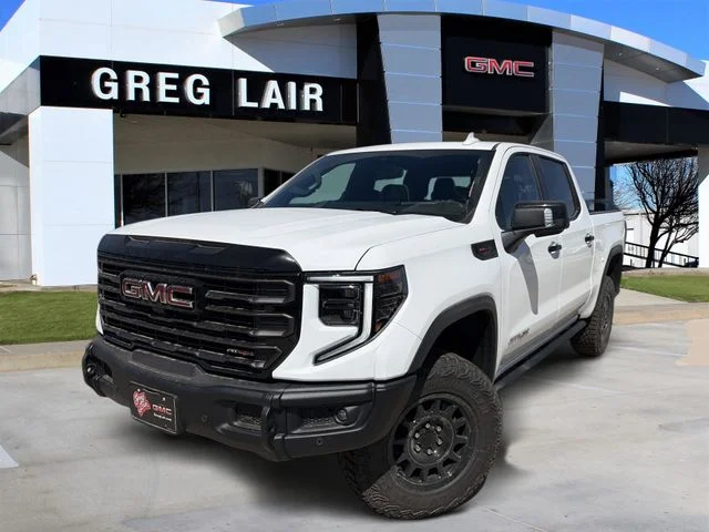 New 2026 White GMC AT4X image 1