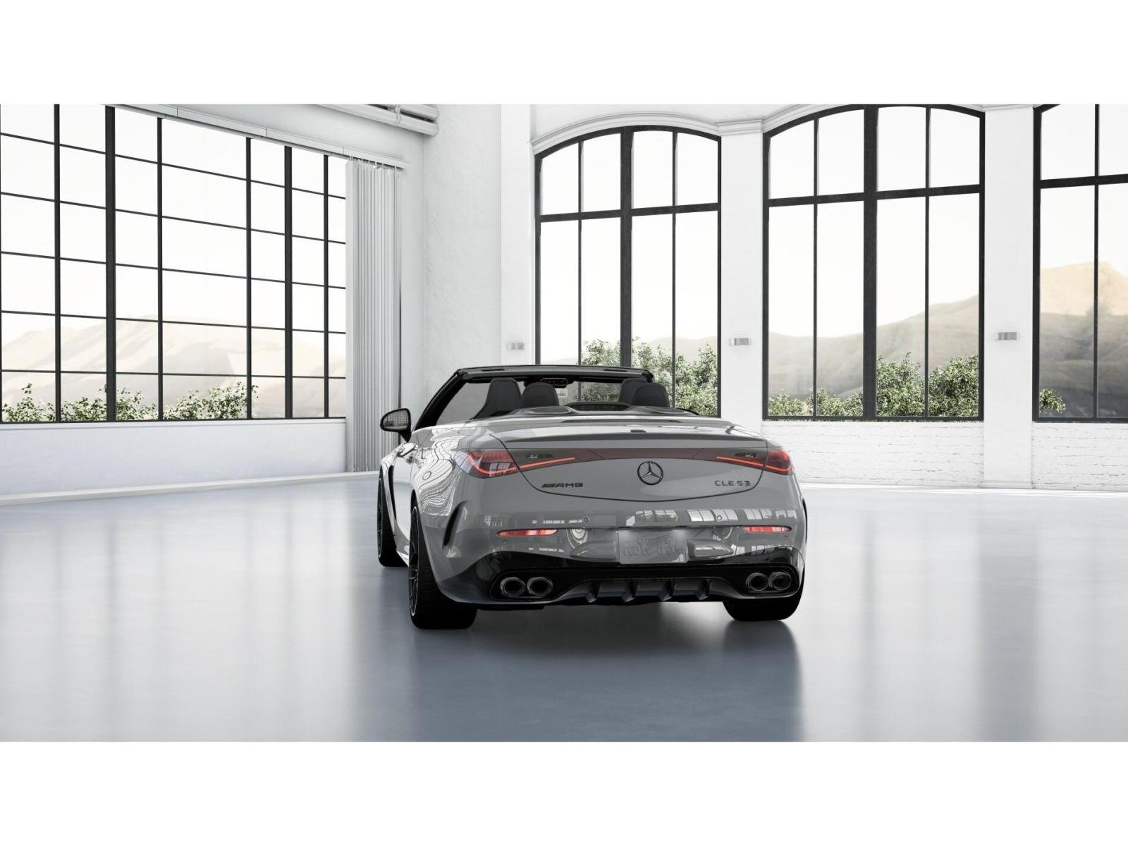 New 2027 MANUFAKTUR Alpine Grey Mercedes-Benz AMG® CLE 53 4MATIC+ Cabriolet image 25