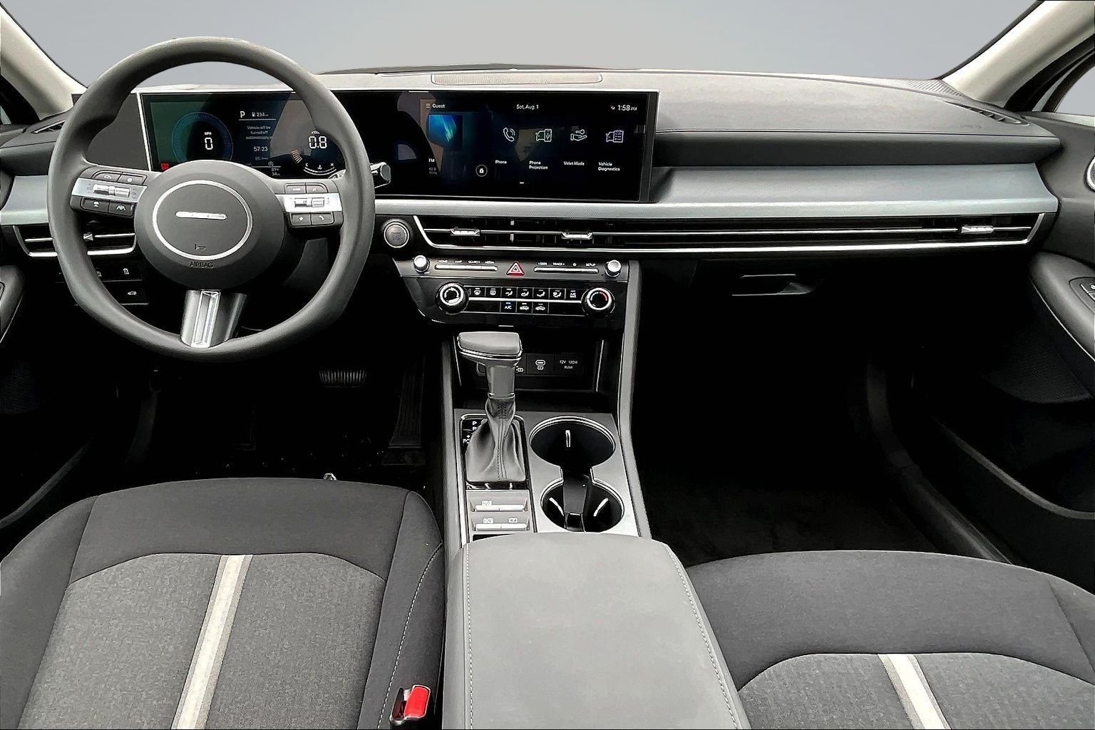 New 2026 White Hyundai SE image 7