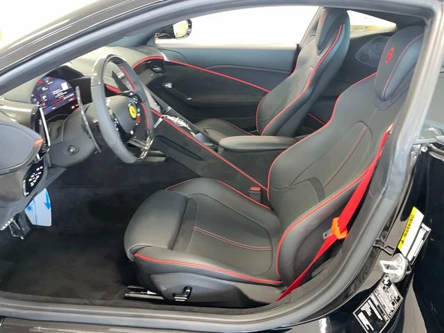 Used 2024 Black Ferrari Base image 20