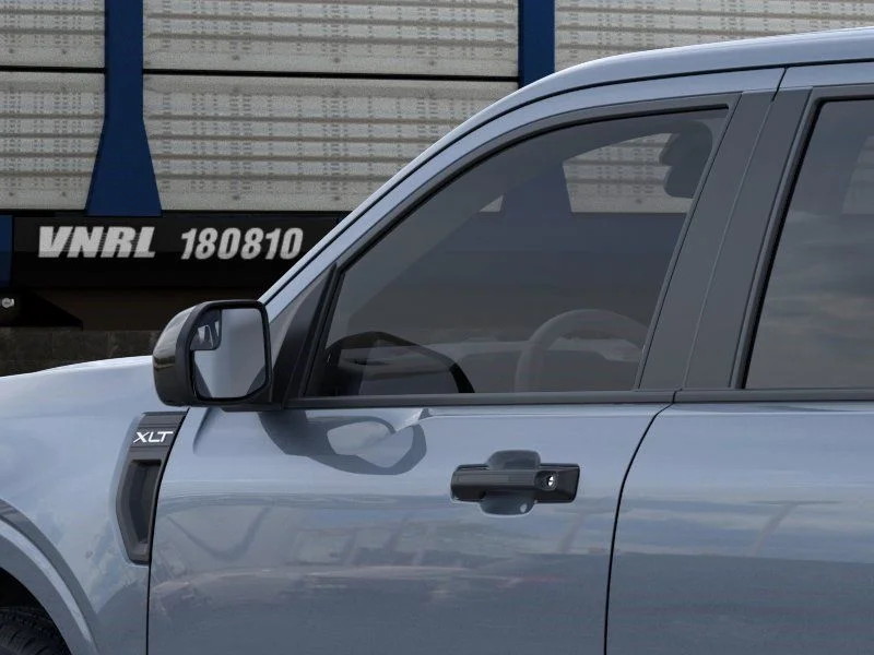 New 2026 Azure Gray Metallic Tri-Coat Ford XLT image 21
