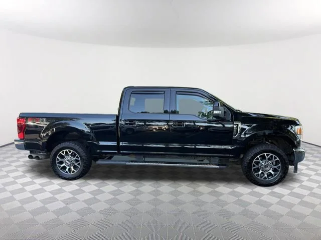 Used 2020 Black Ford LARIAT image 4