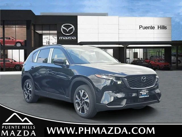 New 2026 Jet Black Mica Mazda 2.5 S Preferred AWD image 1