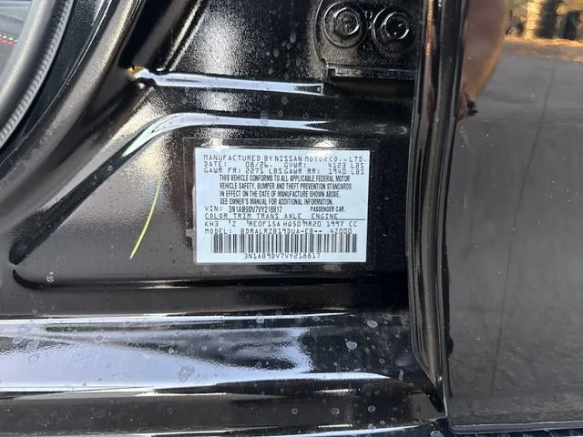 New 2027 Super Black Nissan SR image 20