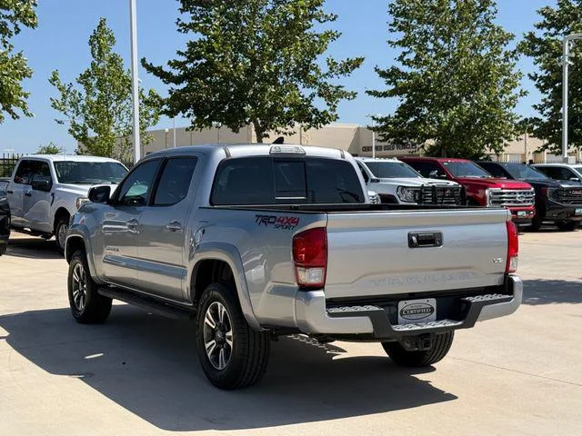 Certified Used 2017 SILVER SKY METALLIC Toyota TRD Sport image 7