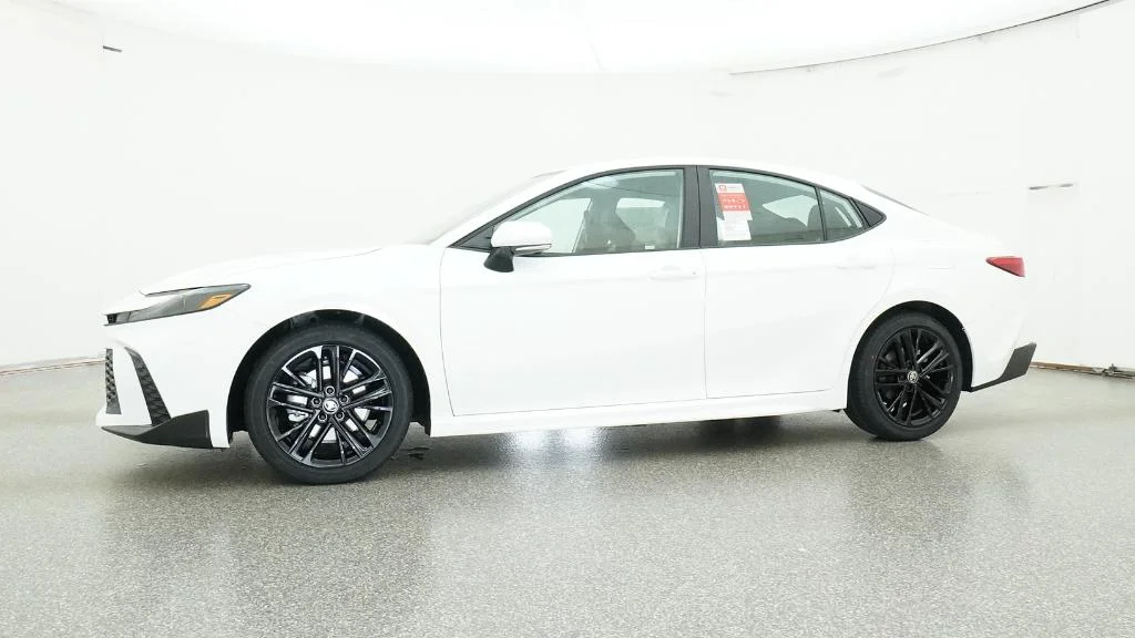 New 2026 Ice Cap Toyota SE image 14