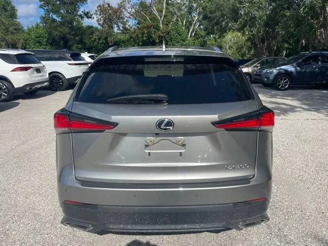Certified Used 2021 Silver Lexus NX 300 image 3