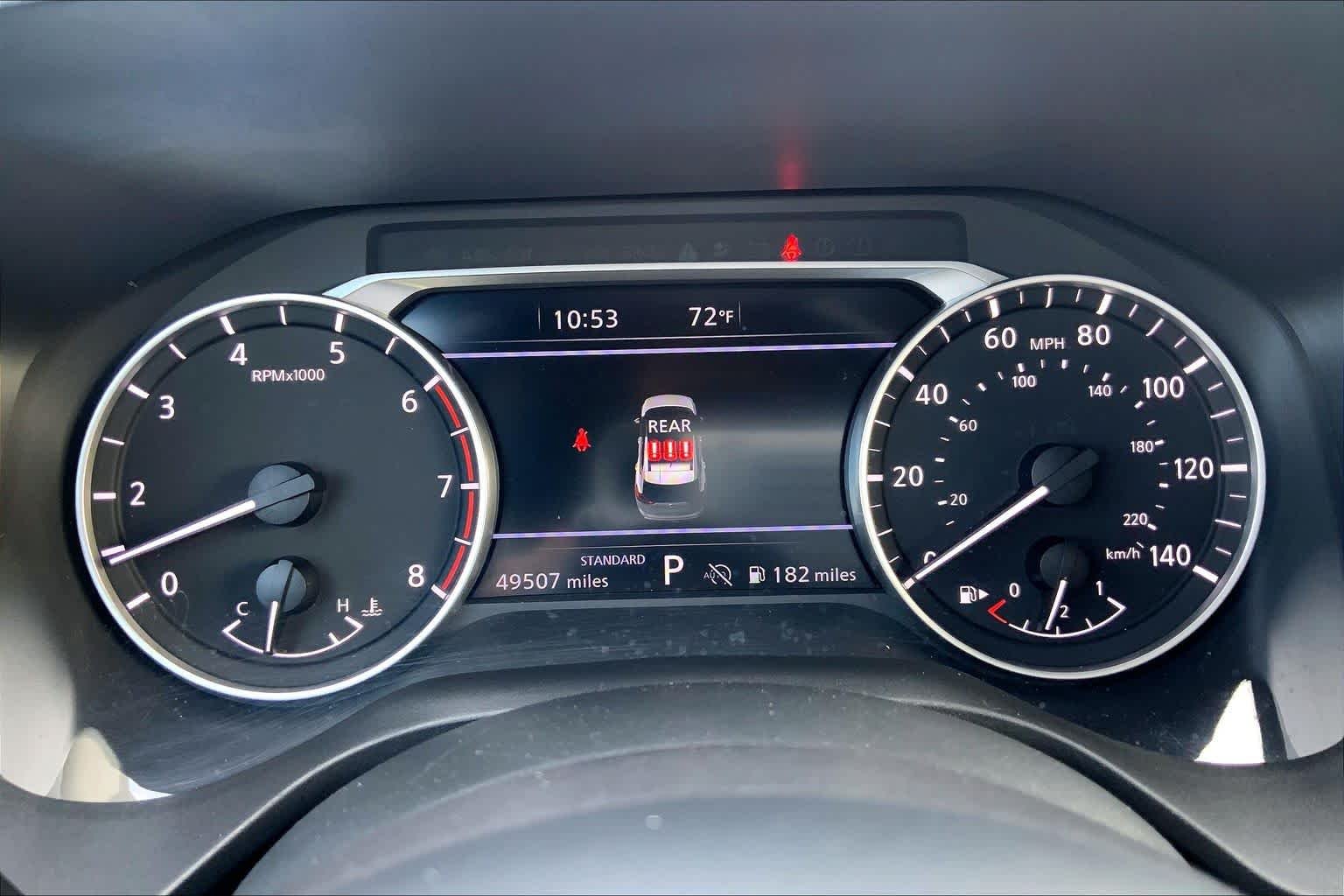 Used 2024 Everest White Pearl Nissan SV image 25