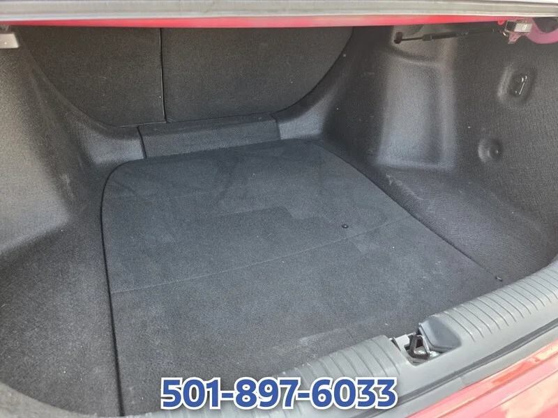 Used 2024 Radiant Red Metallic Honda EX CVT image 13