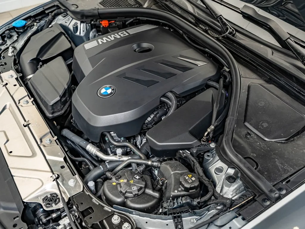 New 2026 Skyscraper Grey Metallic BMW 330i xDrive image 48