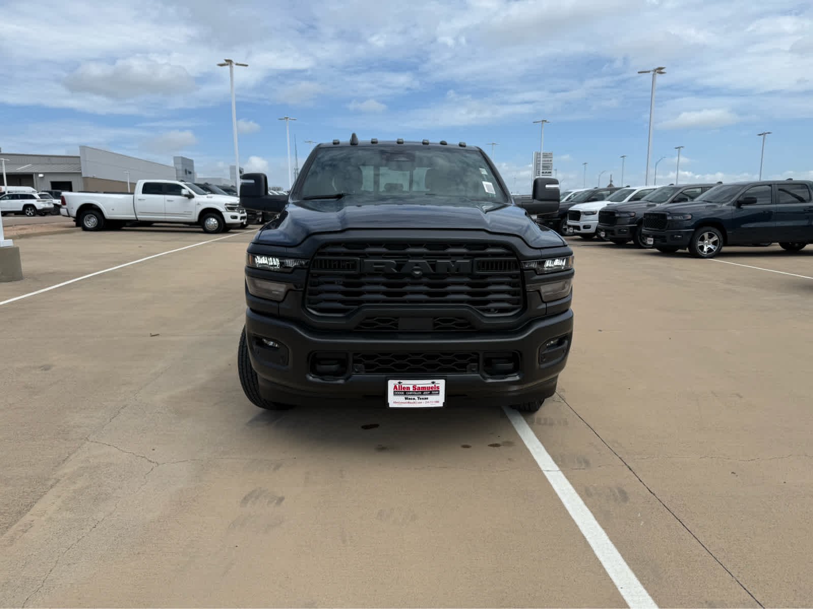 New 2026 Forged Blue Metallic Ram Tradesman image 4
