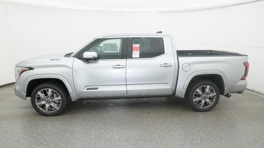New 2026 Celestial Silver Metallic Toyota Capstone image 11