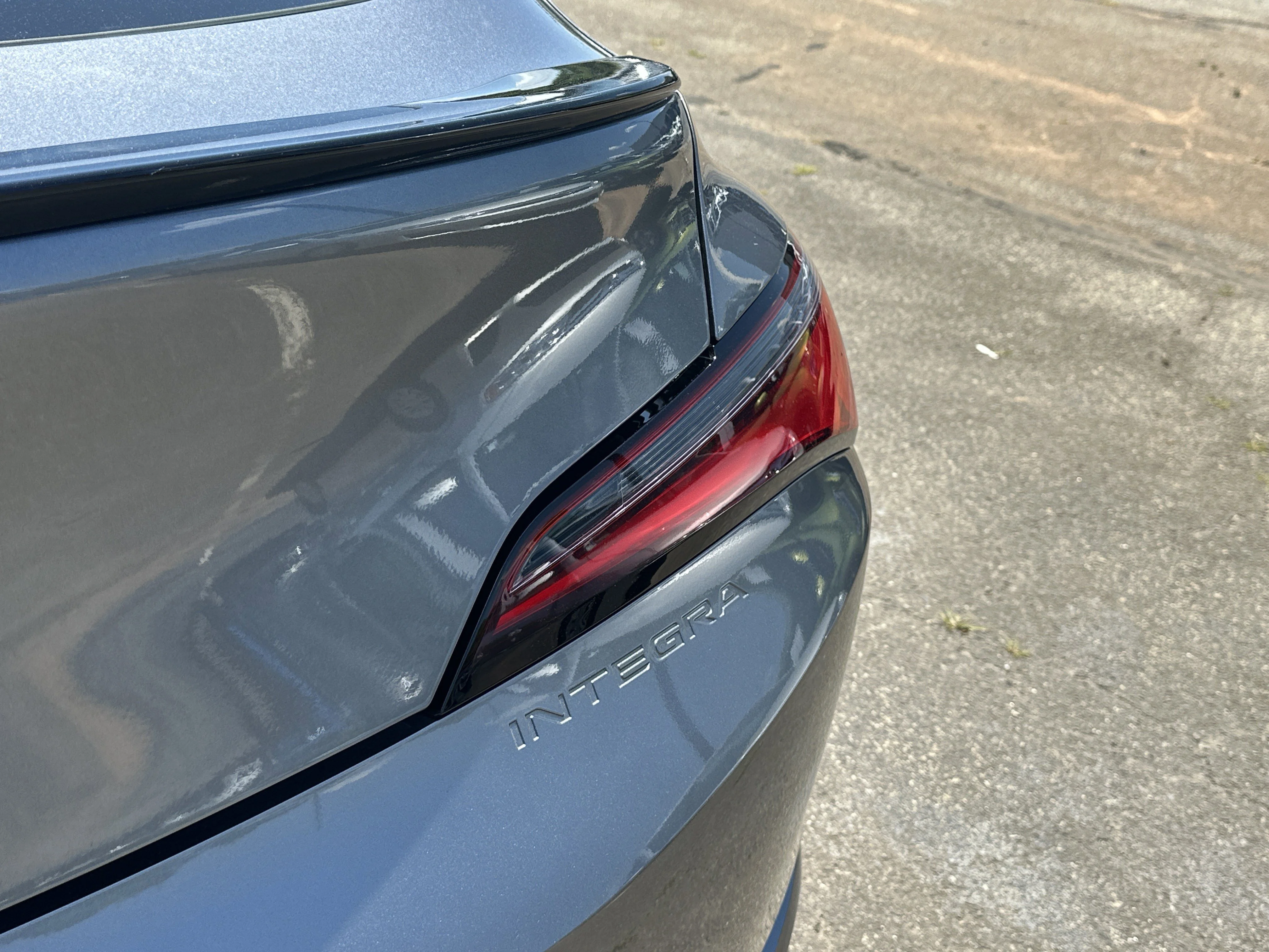 Certified Used 2025 Liquid Carbon Metallic Acura A-SPEC image 22