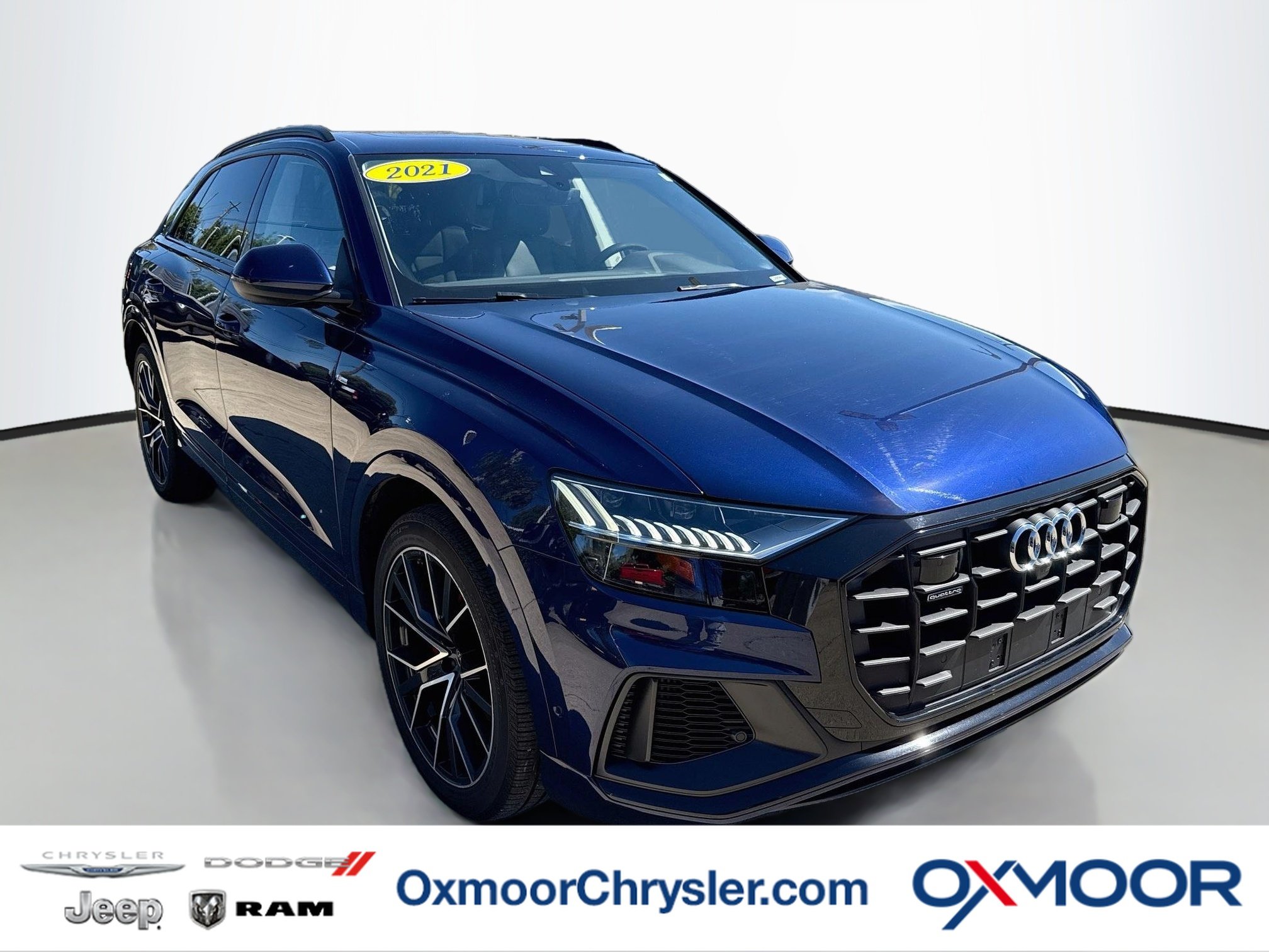 2021 Audi Q8