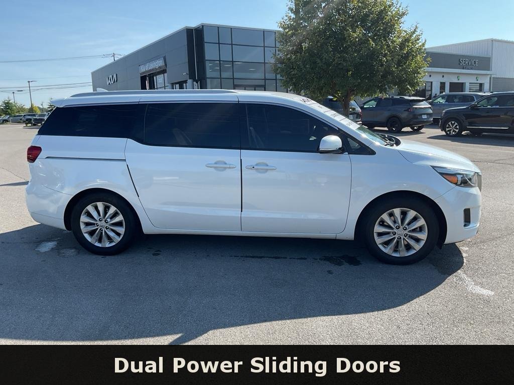 Used 2015 Snow White Pearl Kia EX image 9