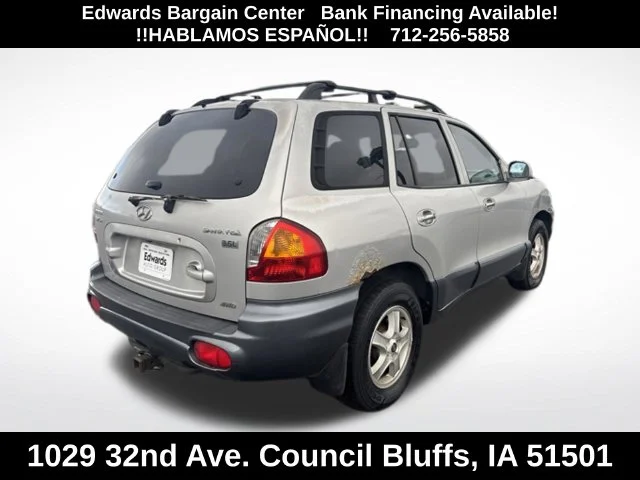 Used 2004 Silver Hyundai LX image 7
