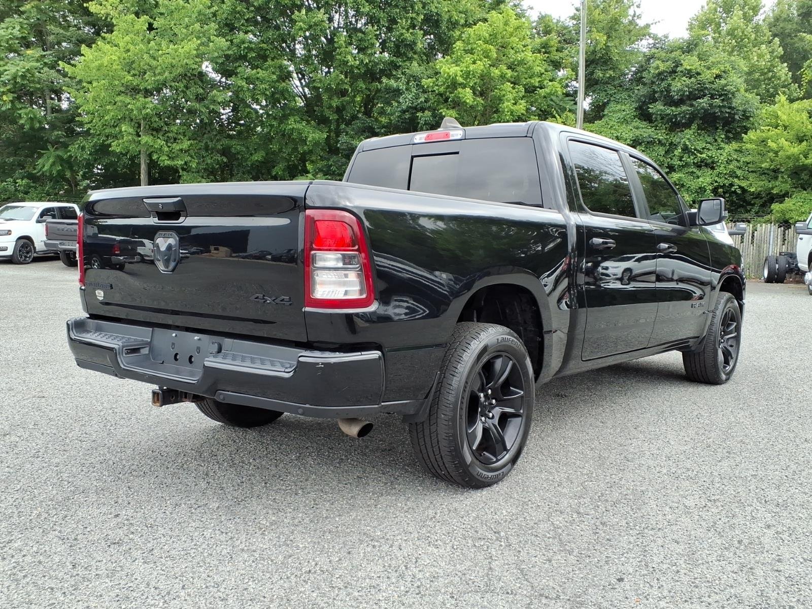Used 2023 Diamond Black Ram Big Horn Crew Cab 4x4 5