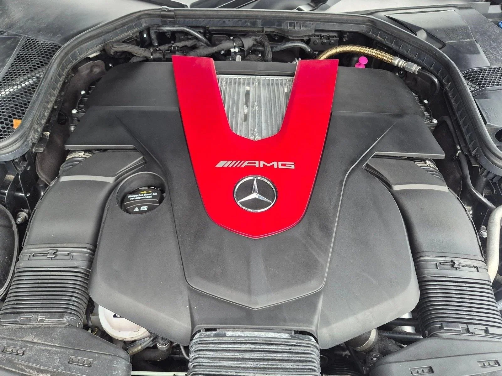 Used 2022 Obsidian Black Metallic Mercedes-Benz AMG® C 43 image 20