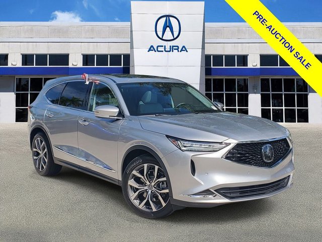 2024 Acura MDX Technology