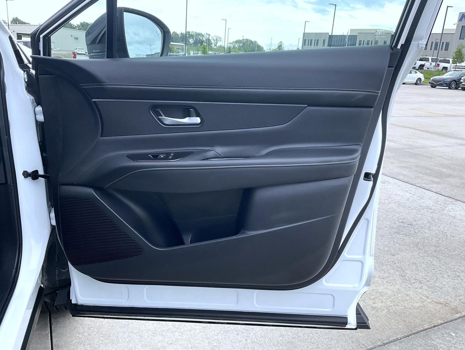 Certified Used 2025 White Nissan SV image 17
