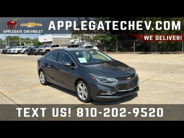 2018 Chevrolet Cruze Premier