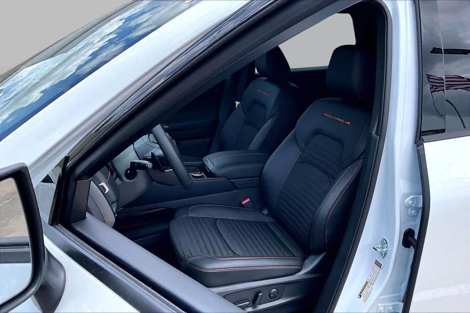 New 2026 Everest White Pearl Tricoat Nissan Rock Creek image 18