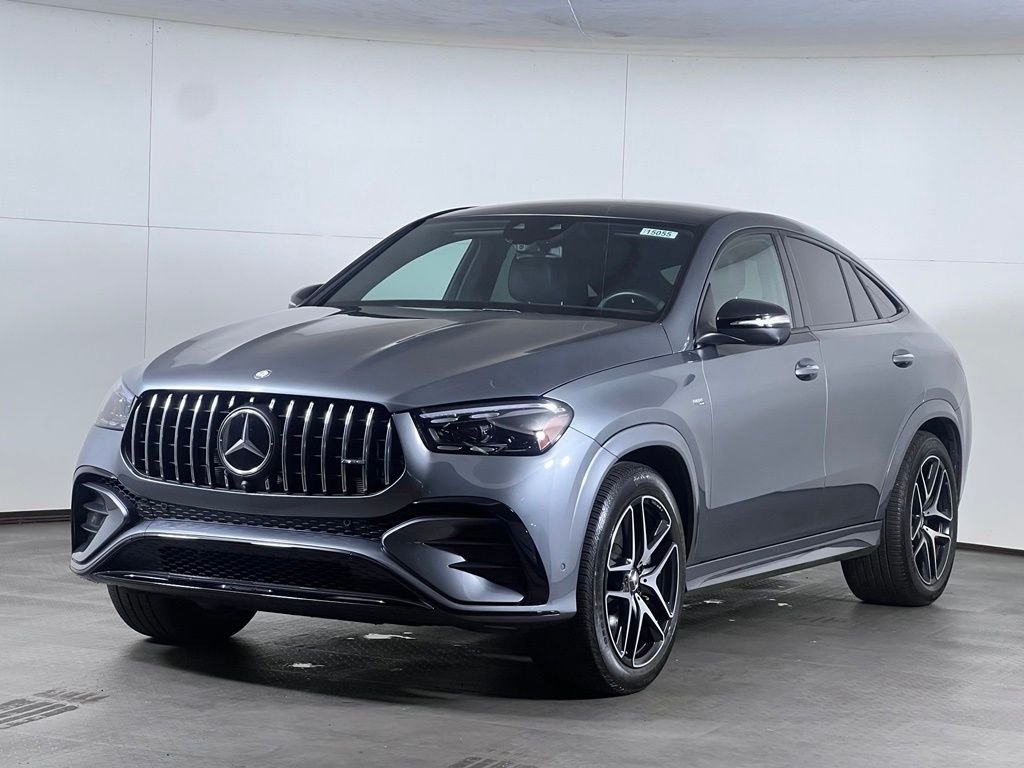Used 2024 Gray Mercedes-Benz GLE 53 AMG® image 1